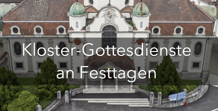 Festgottesdienste im Kloster Eschenbach